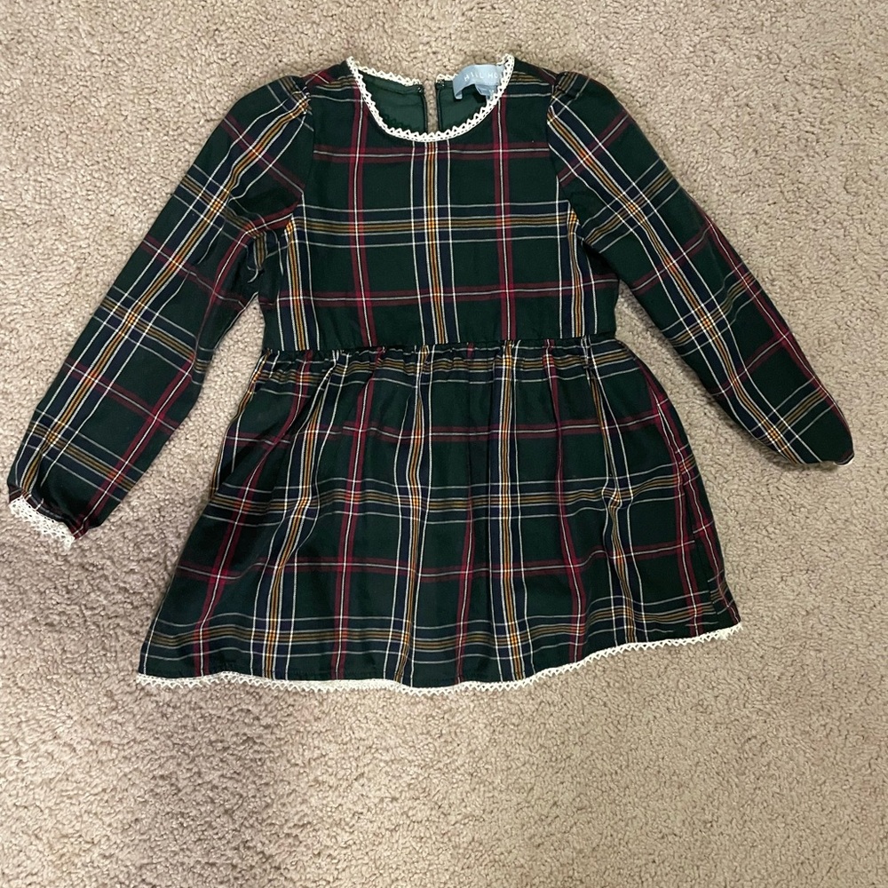 Hill House Toddler Holiday Dress